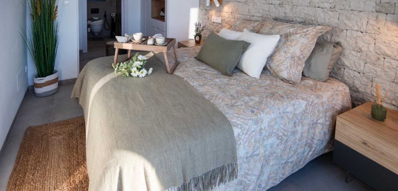 Nieuwbouw - Herenhuis -
San Javier - Alicante