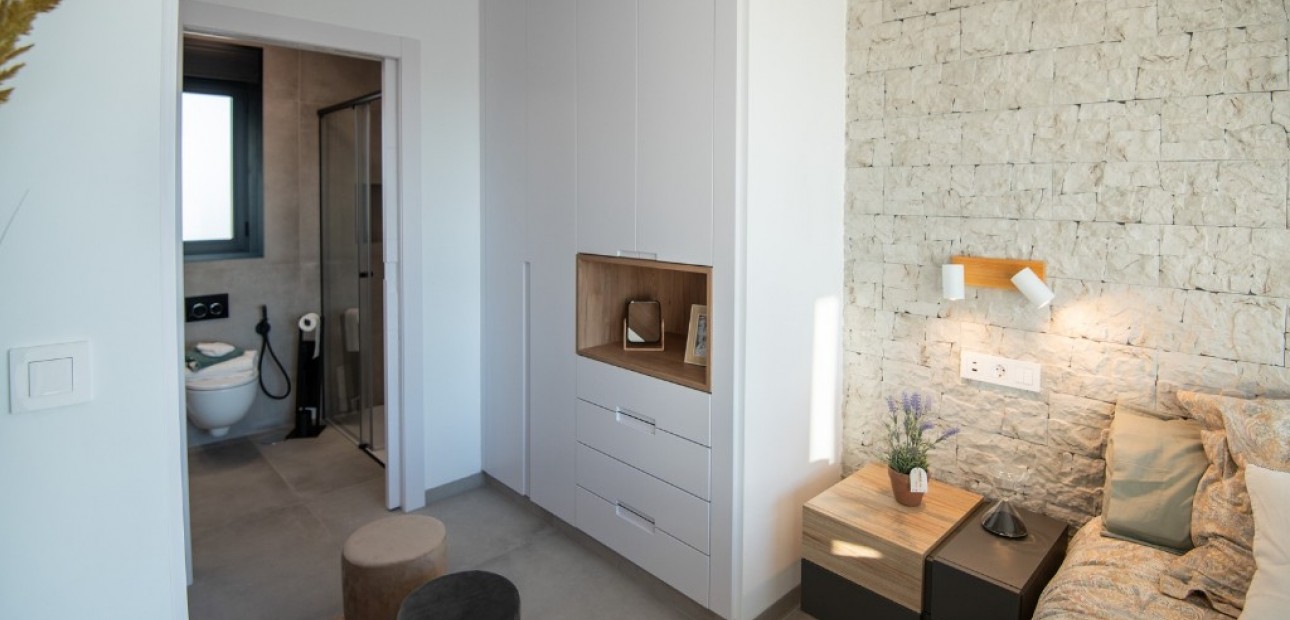 Nieuwbouw - Herenhuis -
San Javier - Alicante