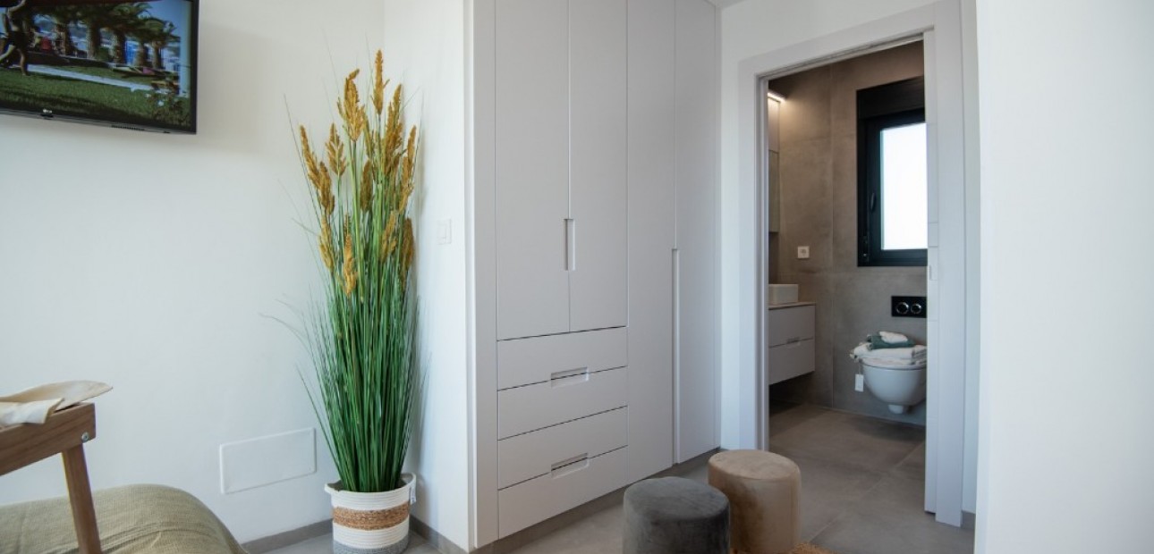 Nieuwbouw - Herenhuis -
San Javier - Alicante