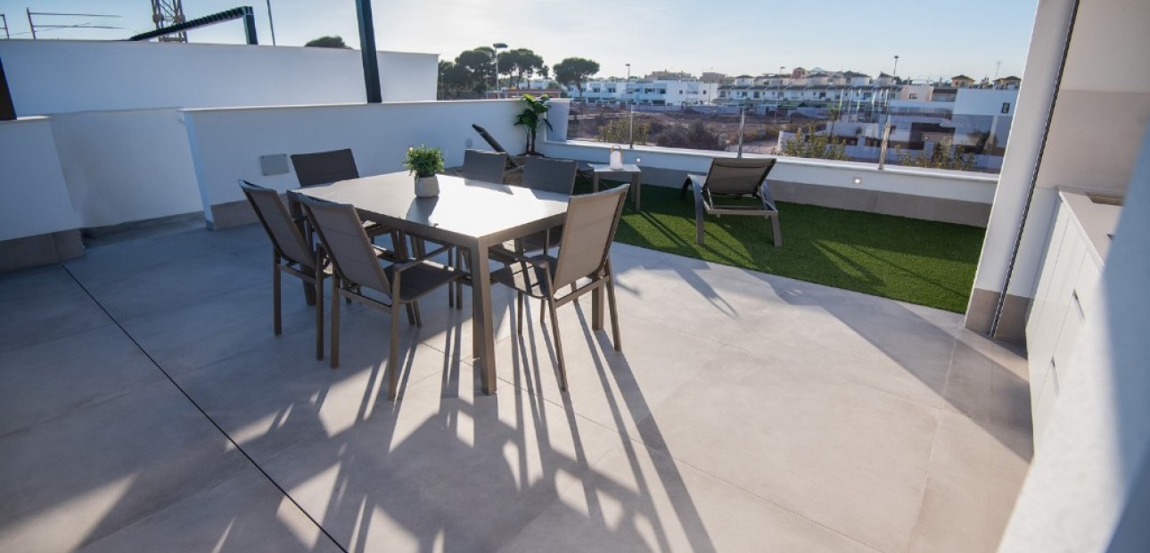 Nieuwbouw - Herenhuis -
San Javier - Alicante