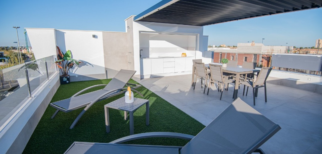 Nieuwbouw - Herenhuis -
San Javier - Alicante