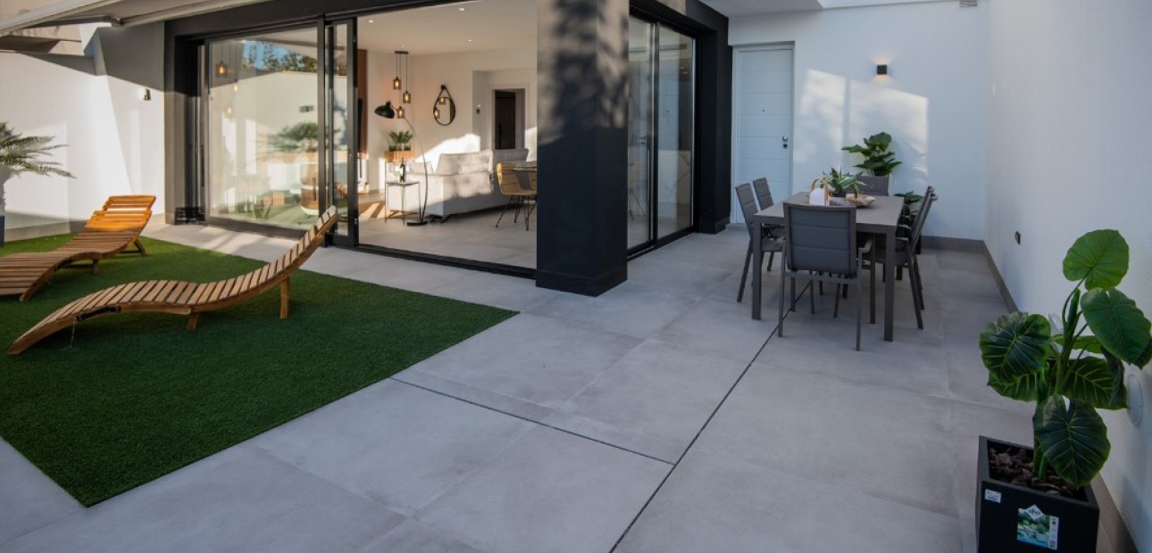 Nieuwbouw - Herenhuis -
San Javier - Alicante