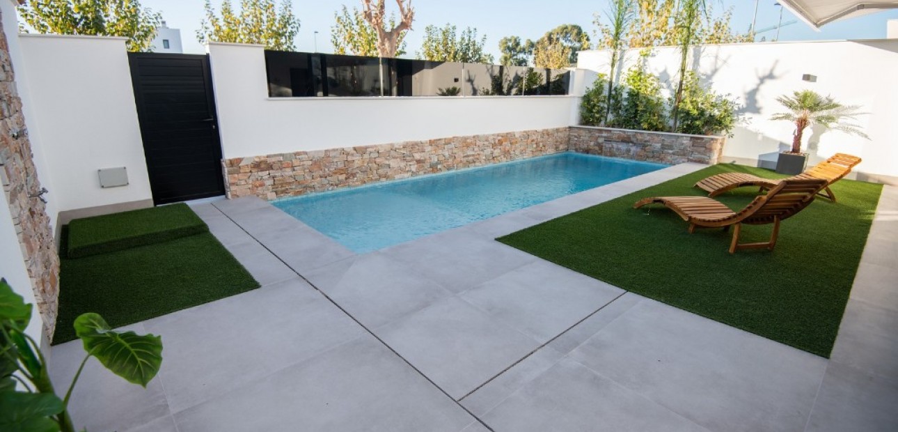 Nieuwbouw - Herenhuis -
San Javier - Alicante