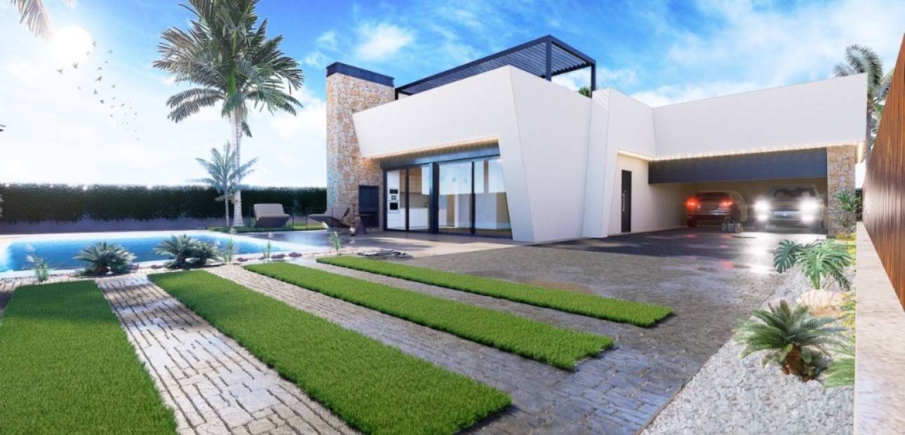 Nueva construcción  - Villa -
San Javier