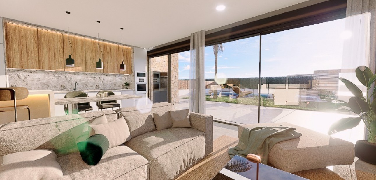 Nueva construcción  - Villa -
San Javier