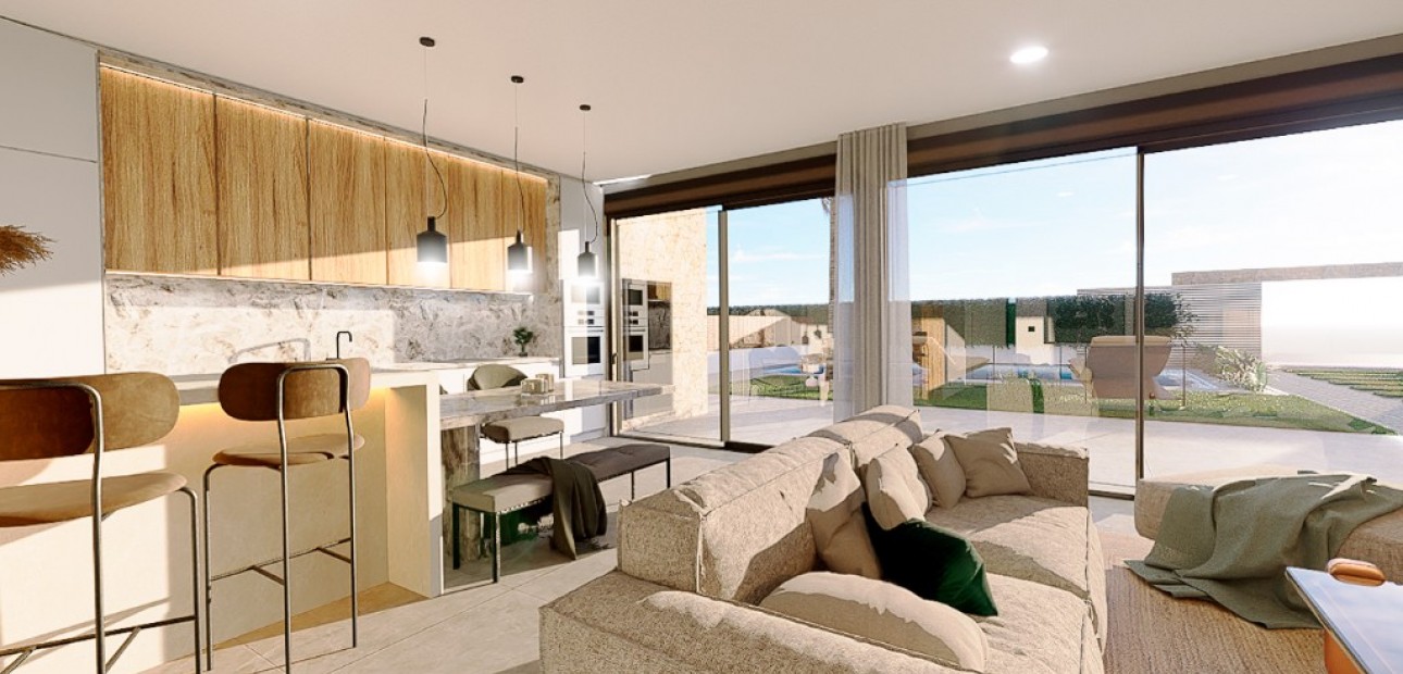 Nueva construcción  - Villa -
San Javier