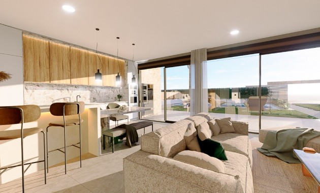 Nueva construcción  - Villa -
San Javier