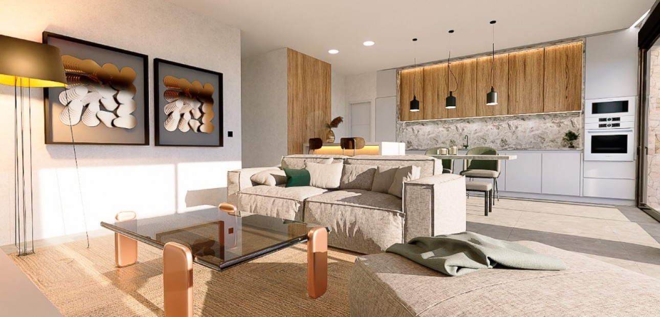 Nueva construcción  - Villa -
San Javier