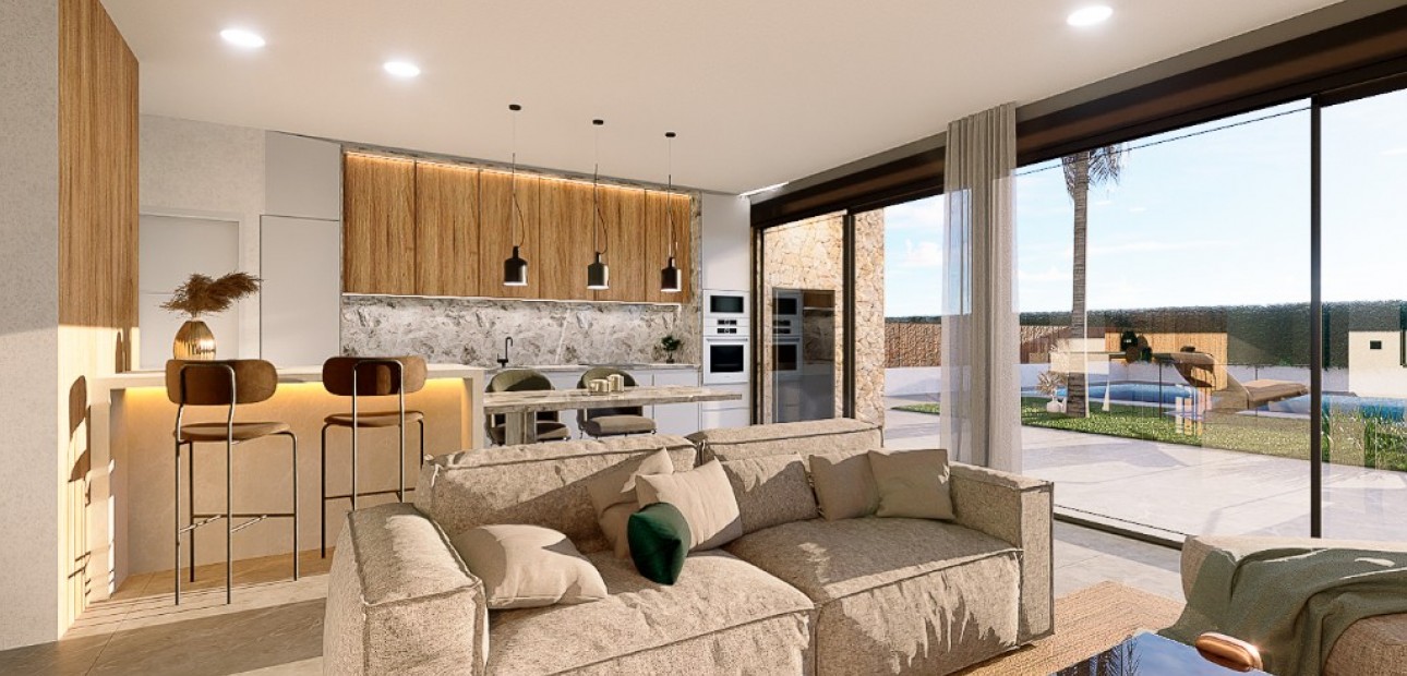 Nueva construcción  - Villa -
San Javier