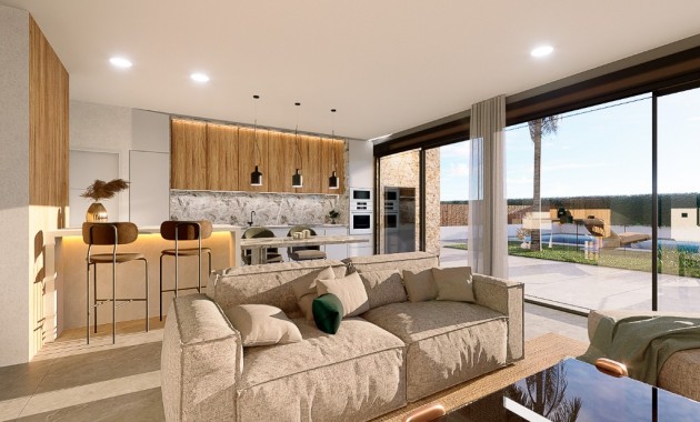 Nueva construcción  - Villa -
San Javier