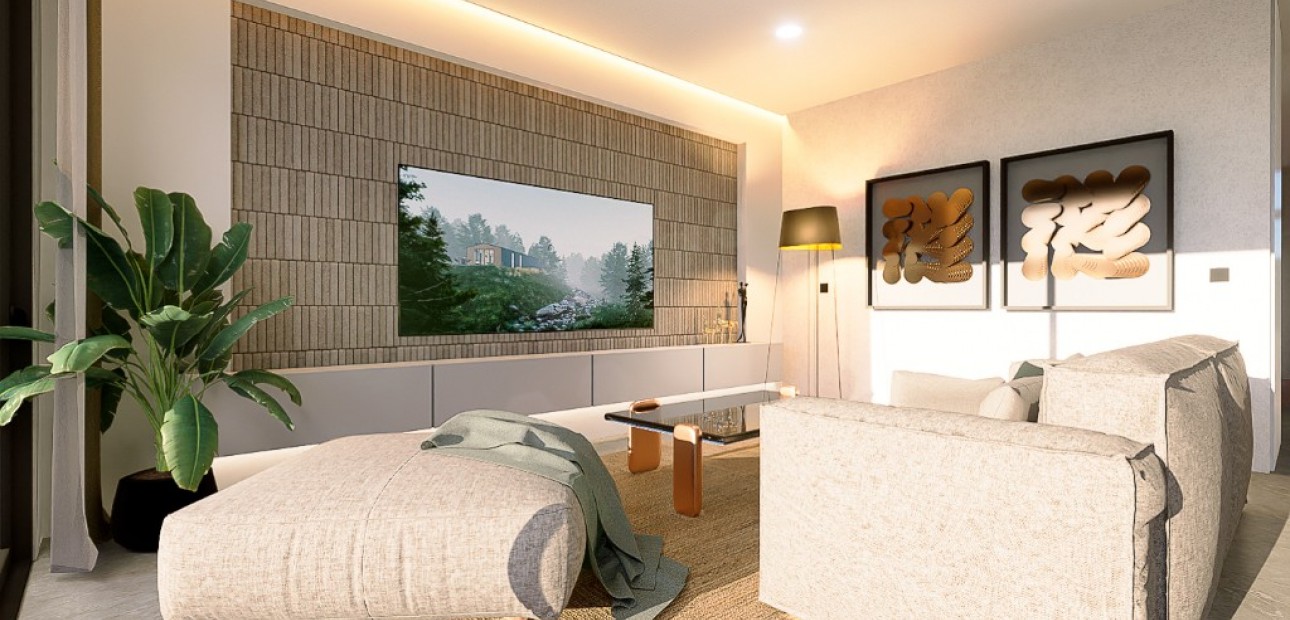 Nueva construcción  - Villa -
San Javier