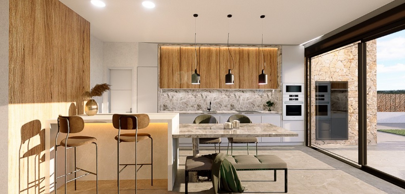 Nueva construcción  - Villa -
San Javier