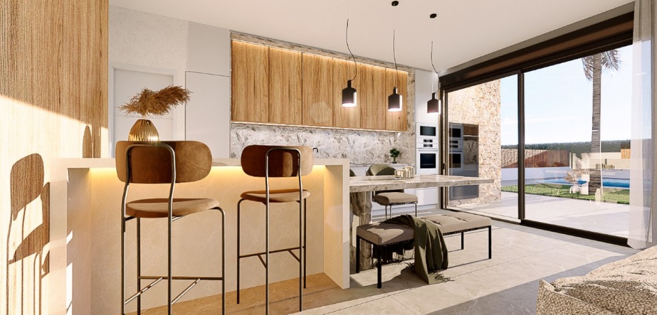 Nueva construcción  - Villa -
San Javier