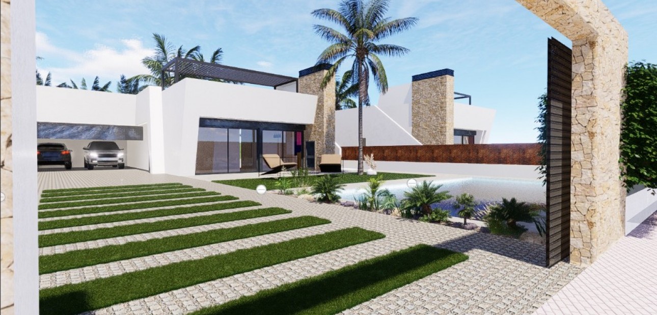 Nueva construcción  - Villa -
San Javier