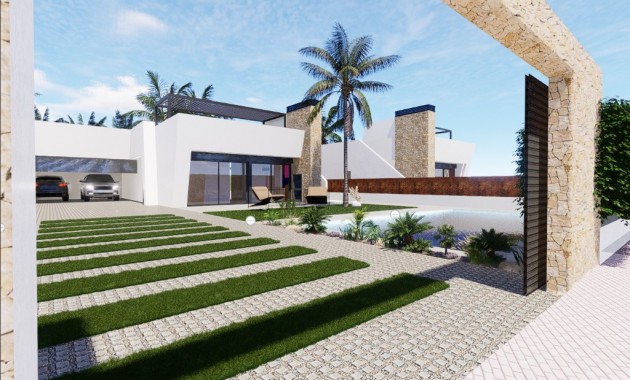 Nueva construcción  - Villa -
San Javier