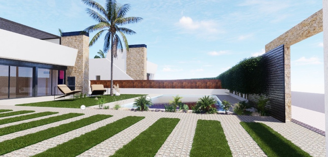 Nueva construcción  - Villa -
San Javier