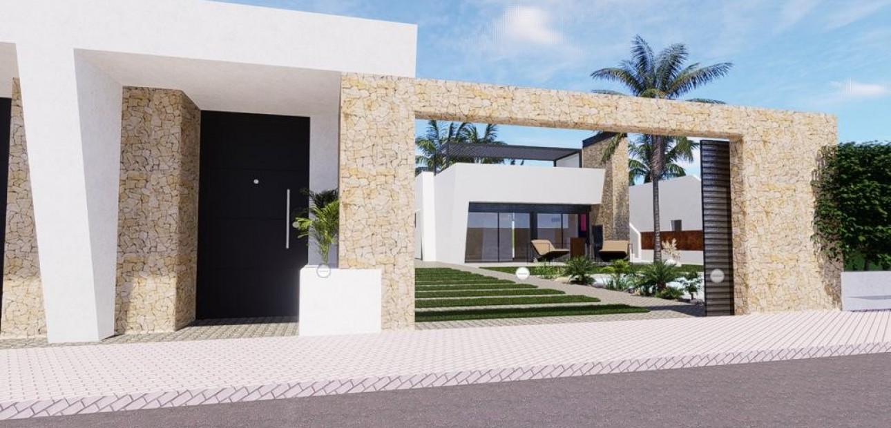 Nueva construcción  - Villa -
San Javier