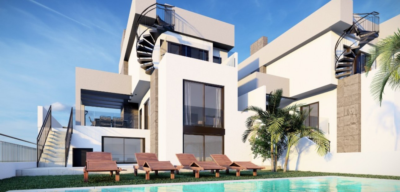 Nieuwbouw - Villa -
Algorfa - La Finca Golf Resort