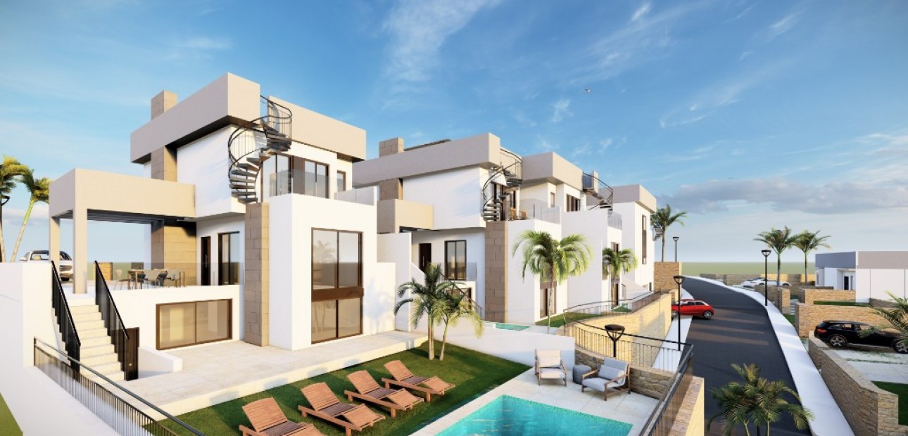 Nieuwbouw - Villa -
Algorfa - La Finca Golf Resort