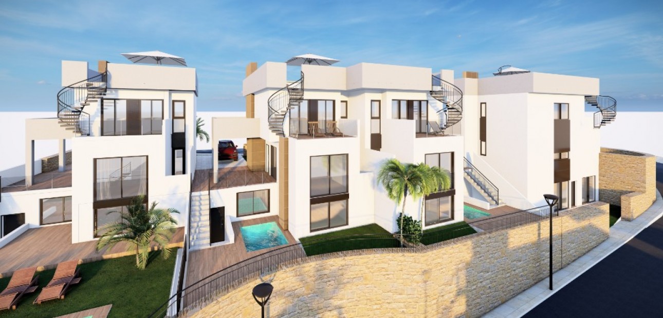 Nieuwbouw - Villa -
Algorfa - La Finca Golf Resort