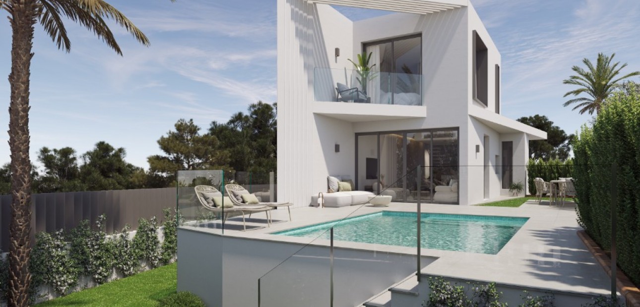 Nieuwbouw - Villa -
Alicante - San Juan