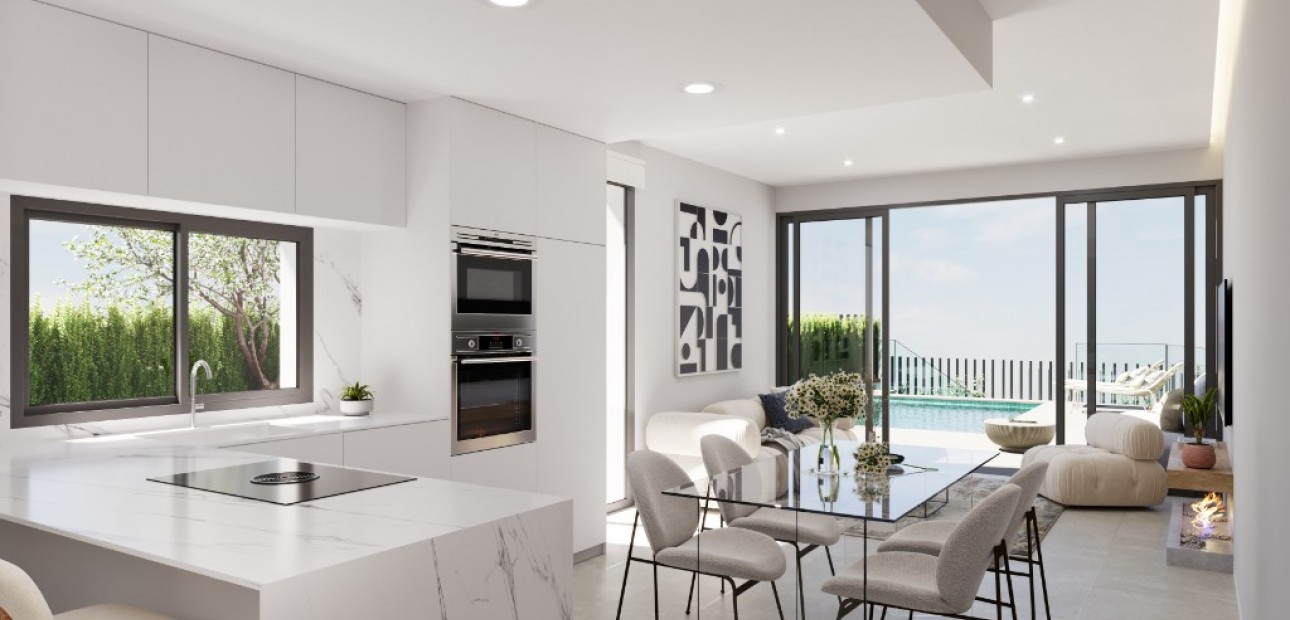 Nieuwbouw - Villa -
Alicante - San Juan