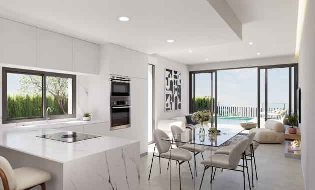 Nieuwbouw - Villa -
Alicante - San Juan