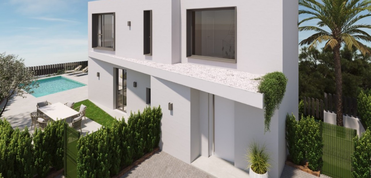 Nieuwbouw - Villa -
Alicante - San Juan