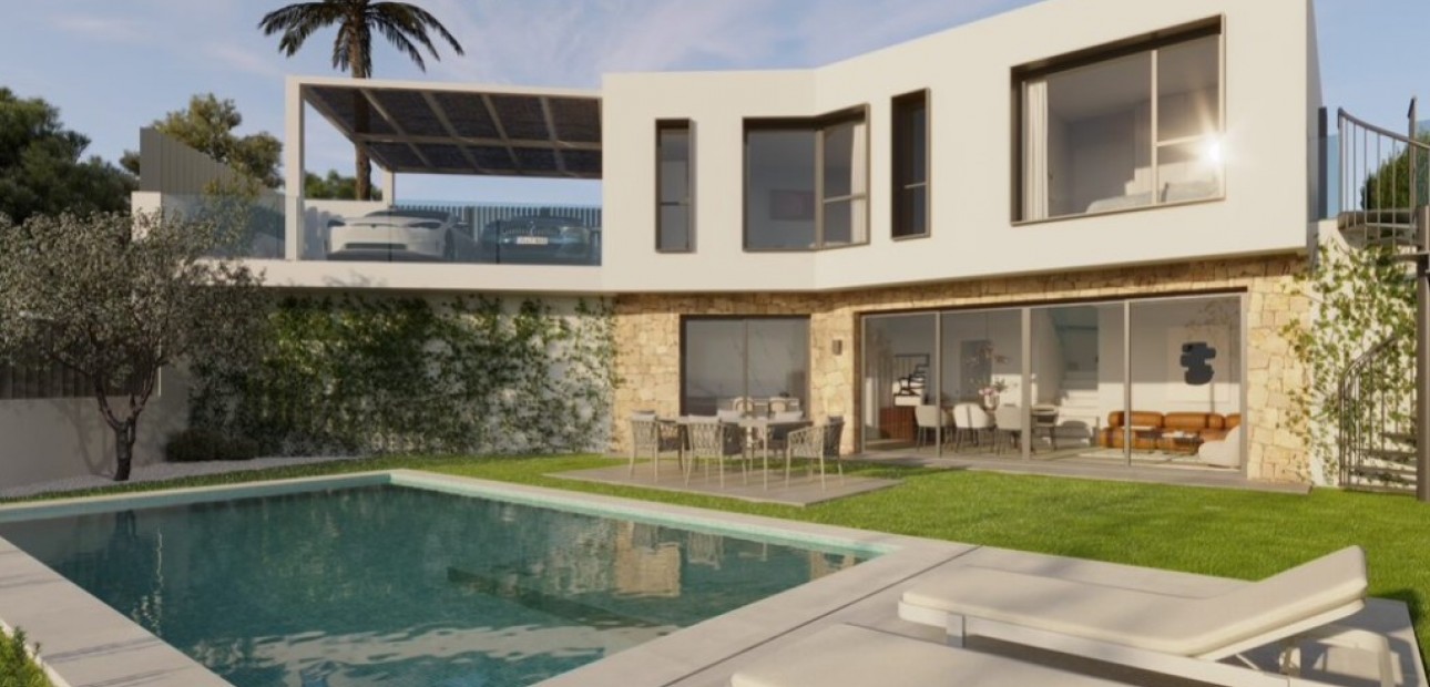 Nieuwbouw - Villa -
Alicante - San Juan