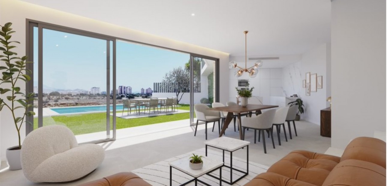 Nieuwbouw - Villa -
Alicante - San Juan