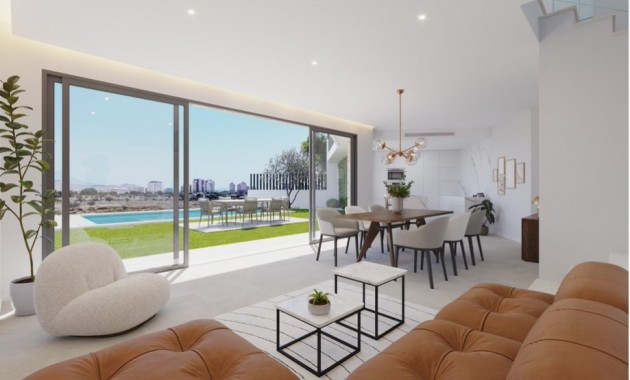 Nieuwbouw - Villa -
Alicante - San Juan