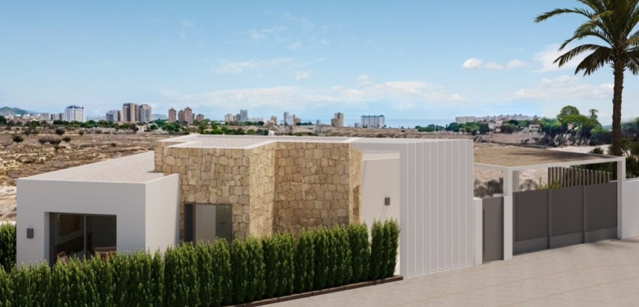 Nieuwbouw - Villa -
Alicante - San Juan