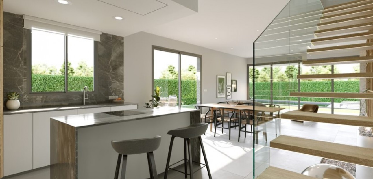 Nieuwbouw - Villa -
Alicante - San Juan