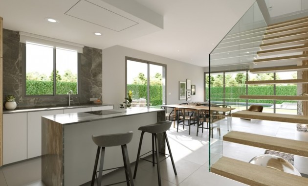 Nieuwbouw - Villa -
Alicante - San Juan