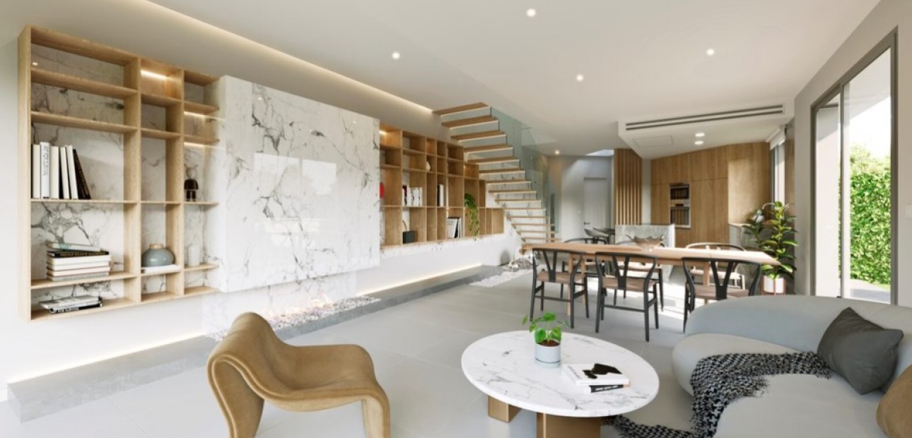 Nieuwbouw - Villa -
Alicante - San Juan