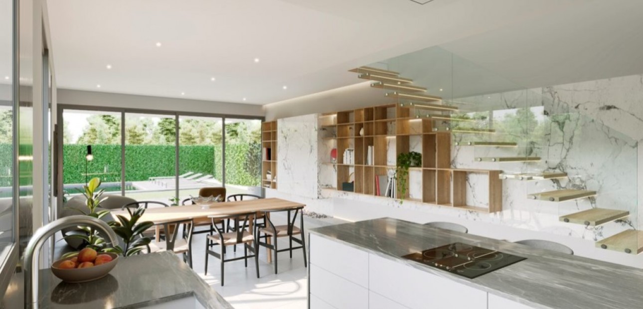 Nieuwbouw - Villa -
Alicante - San Juan