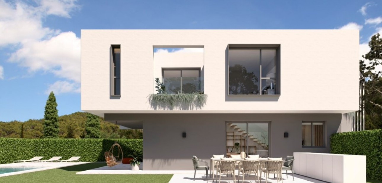 Nieuwbouw - Villa -
Alicante - San Juan