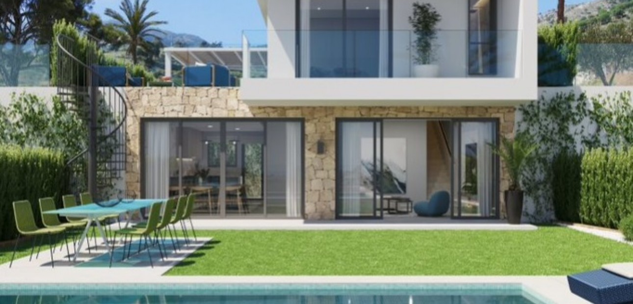 Nieuwbouw - Villa -
Alicante - San Juan