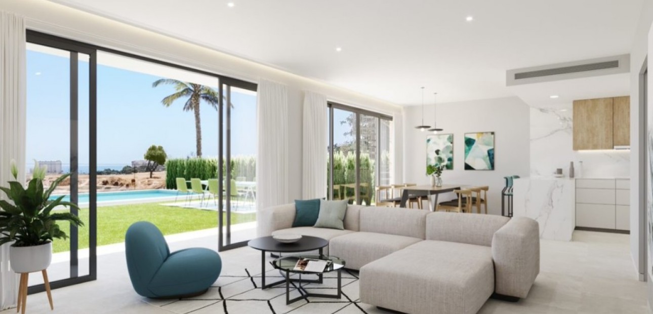 Nieuwbouw - Villa -
Alicante - San Juan