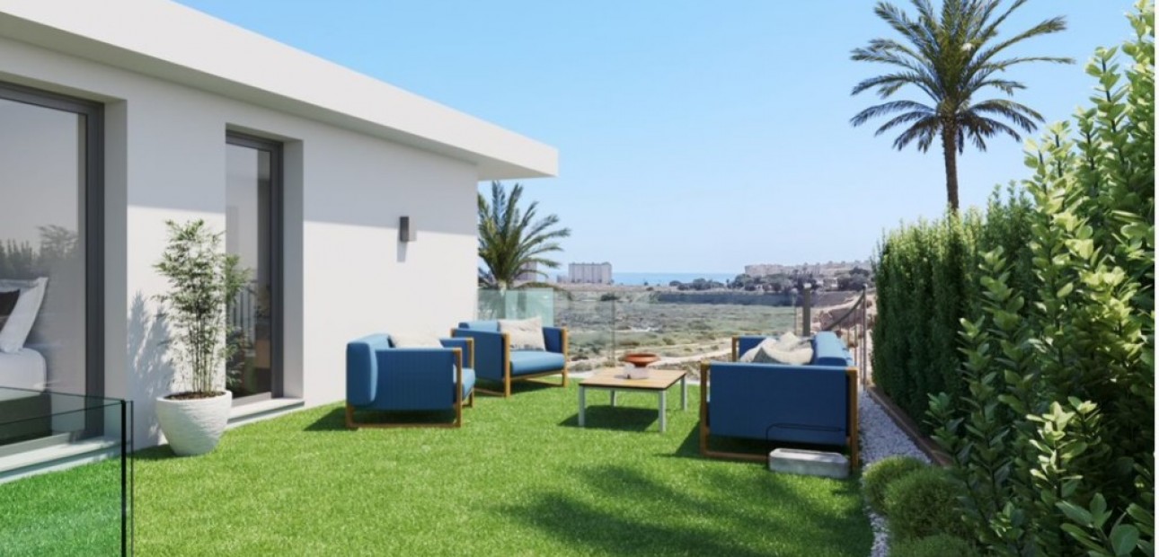 Nieuwbouw - Villa -
Alicante - San Juan