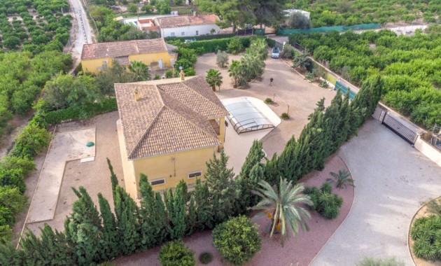 Herverkoop - Finca Country Property -
Orihuela