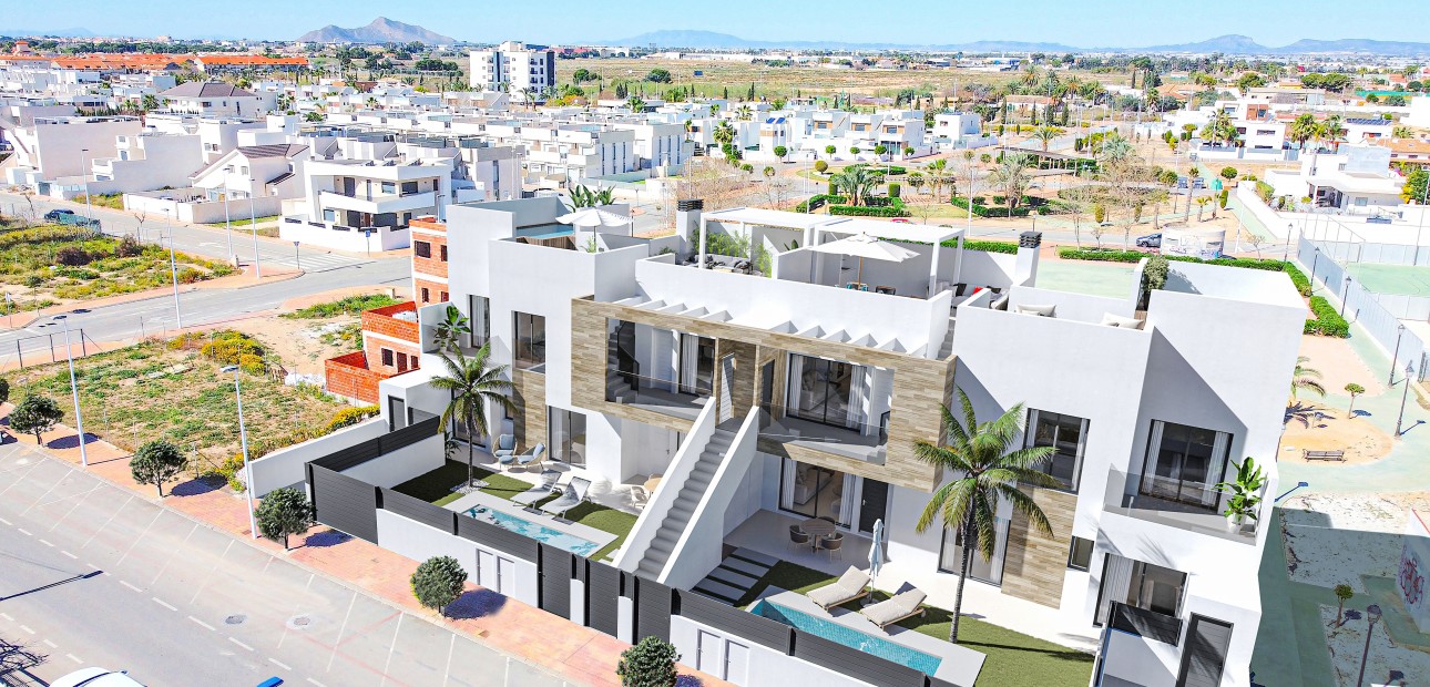 New Build - Apartment / flat -
San Pedro del Pinatar