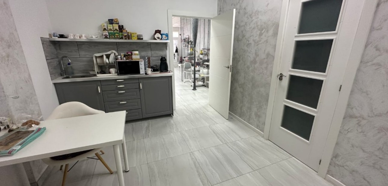 Sale - Commercial -
La Zenia