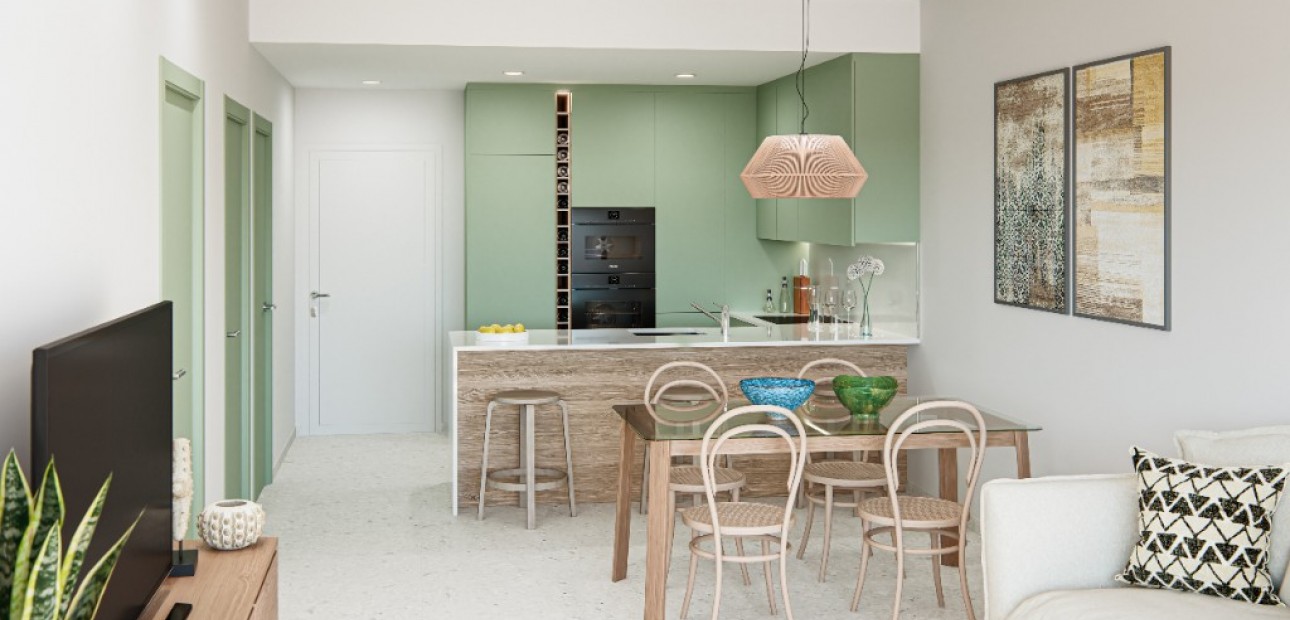 New Build - Apartment / flat -
Los Alcazares