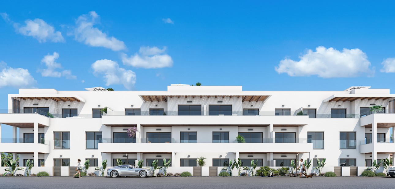 New Build - Apartment / flat -
Los Alcazares