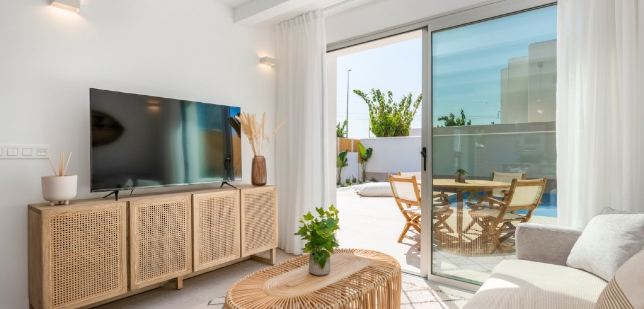 Nueva construcción  - Villa -
Los Alcazares