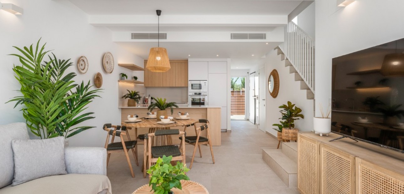 Nueva construcción  - Villa -
Los Alcazares