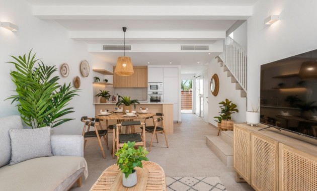 Nueva construcción  - Villa -
Los Alcazares