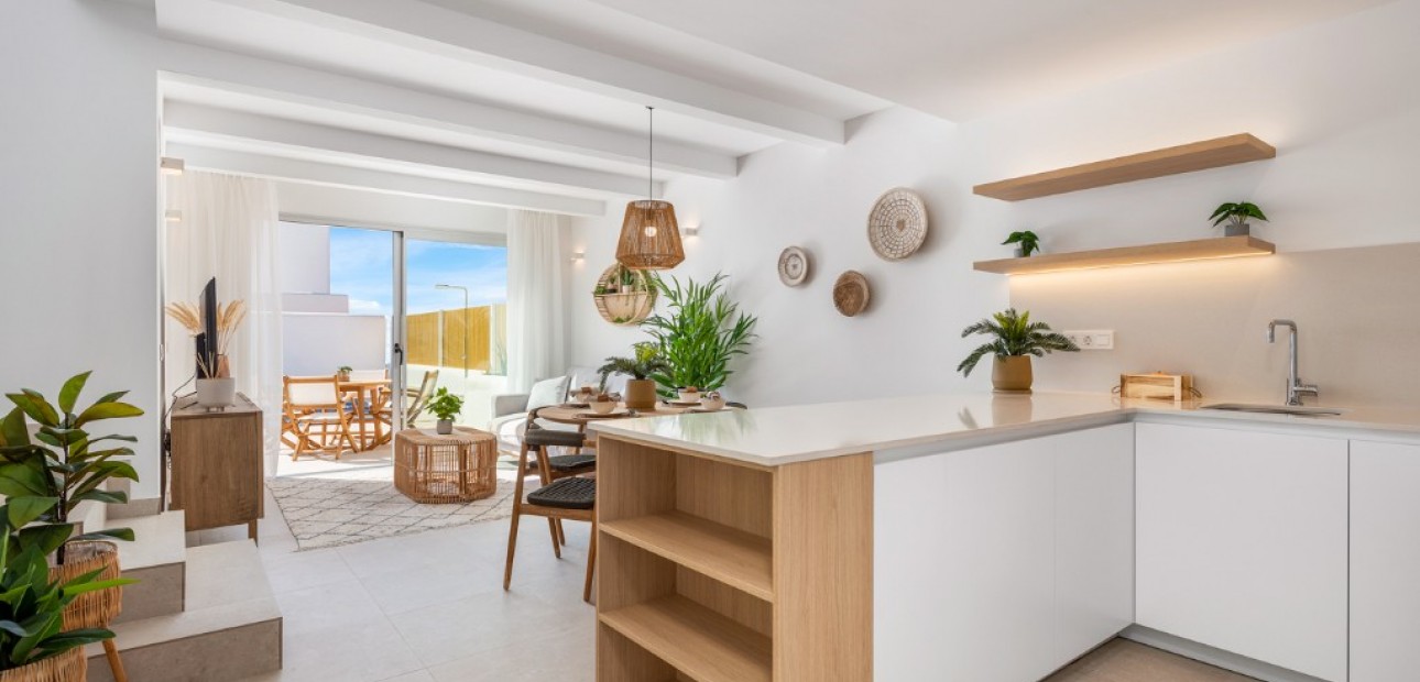 Nueva construcción  - Villa -
Los Alcazares