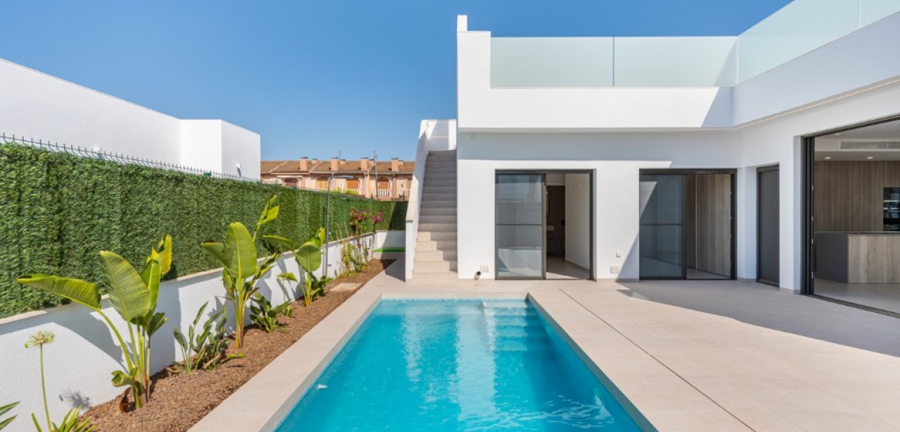 Nieuwbouw - Villa -
Los Alcazares